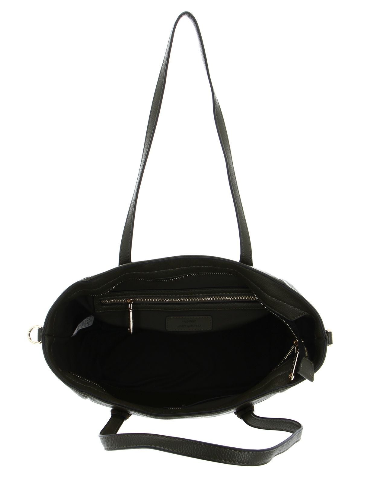 Sac Cabas Cinnamon Re Valentino VBS7AP01 Militare (Vert)