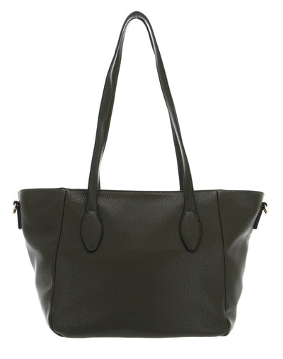 Sac Cabas Cinnamon Re Valentino VBS7AP01 Militare (Vert)