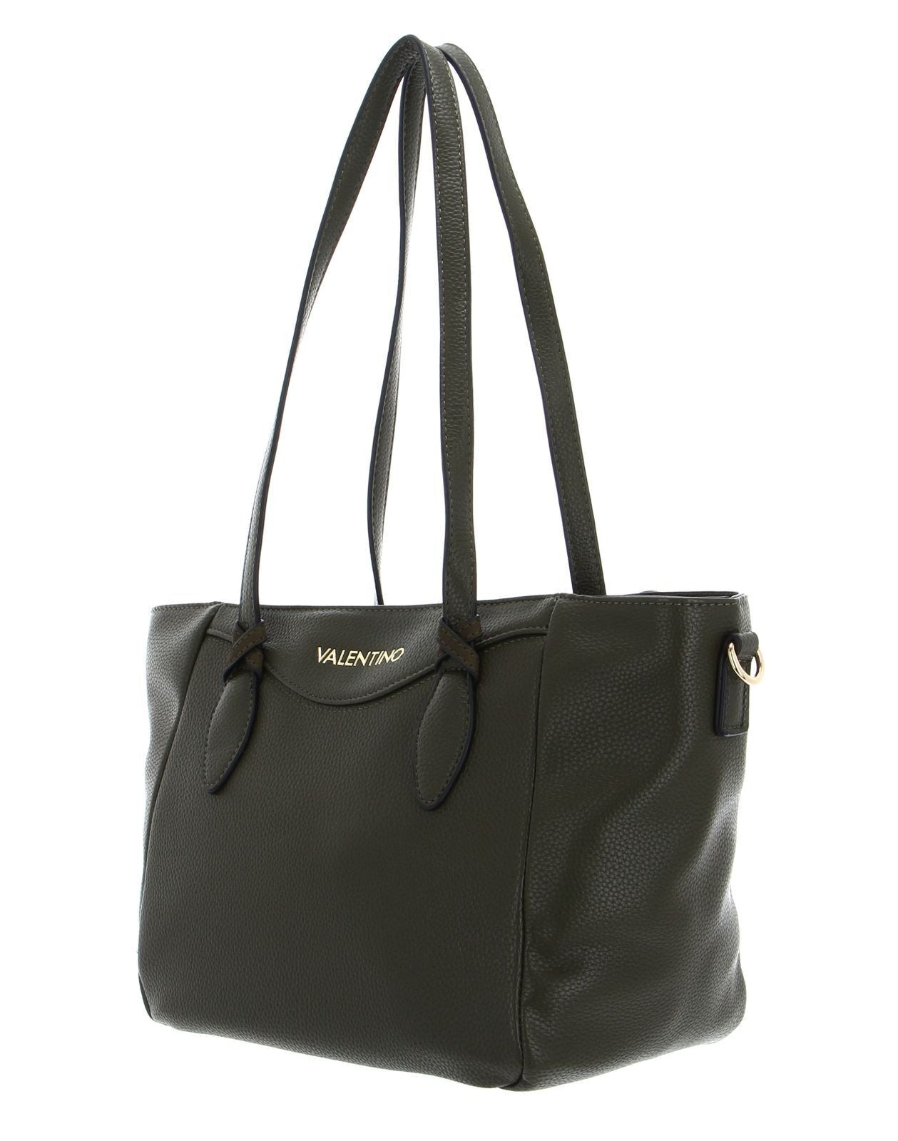 Sac Cabas Cinnamon Re Valentino VBS7AP01 Militare (Vert)