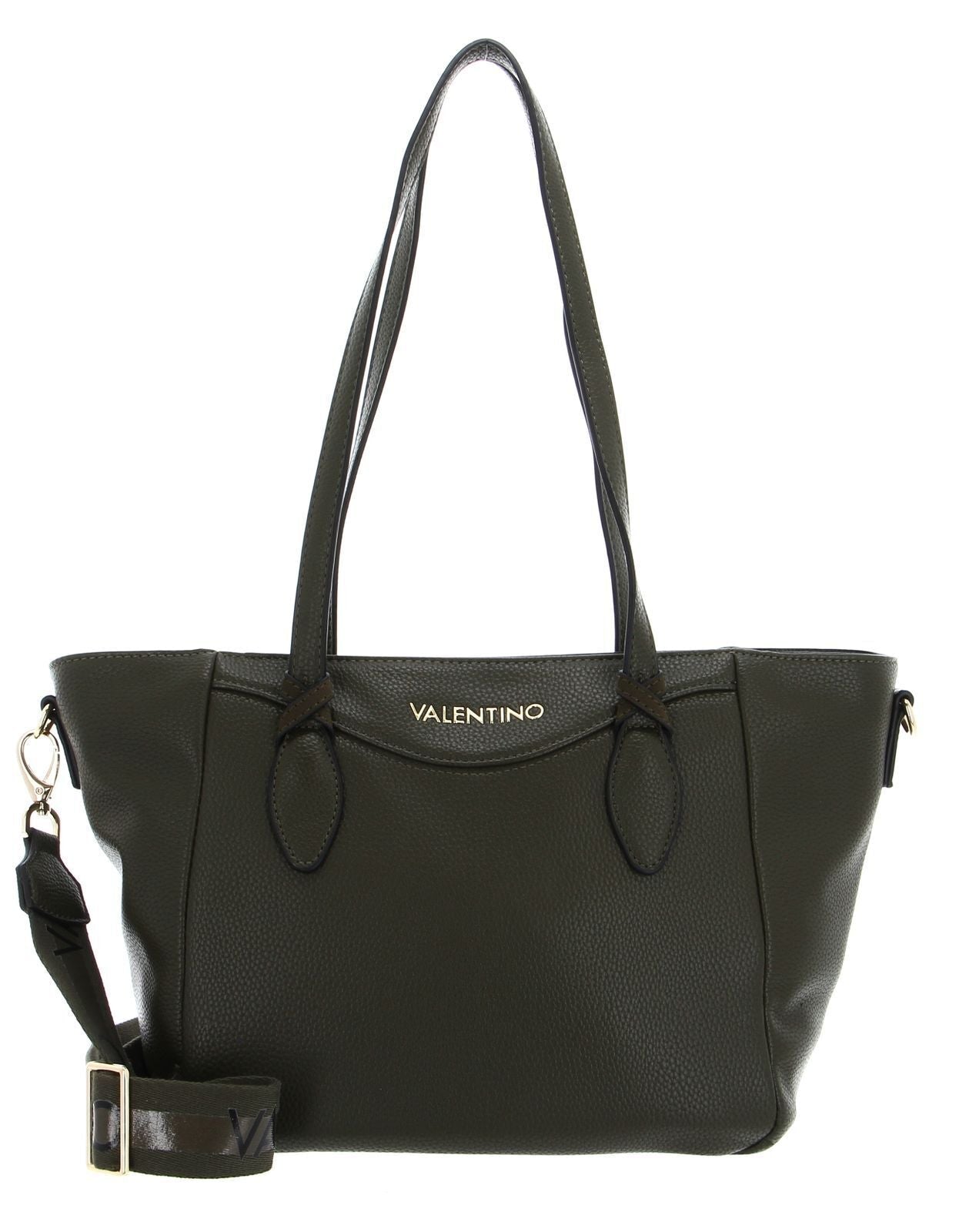 Sac Cabas Cinnamon Re Valentino VBS7AP01 Militare (Vert)