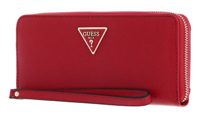 Compagnon / Portefeuille Guess Laurel Slg Card & Co Red ZG850046