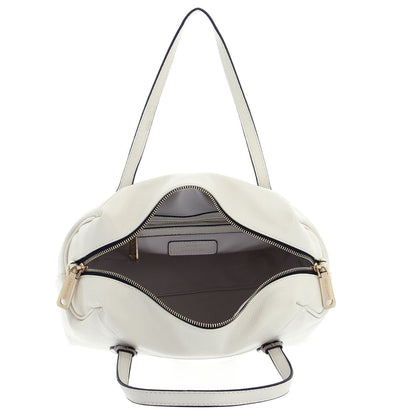 Sac à main Cinnamon Re Valentino VBS7AP02 Off White