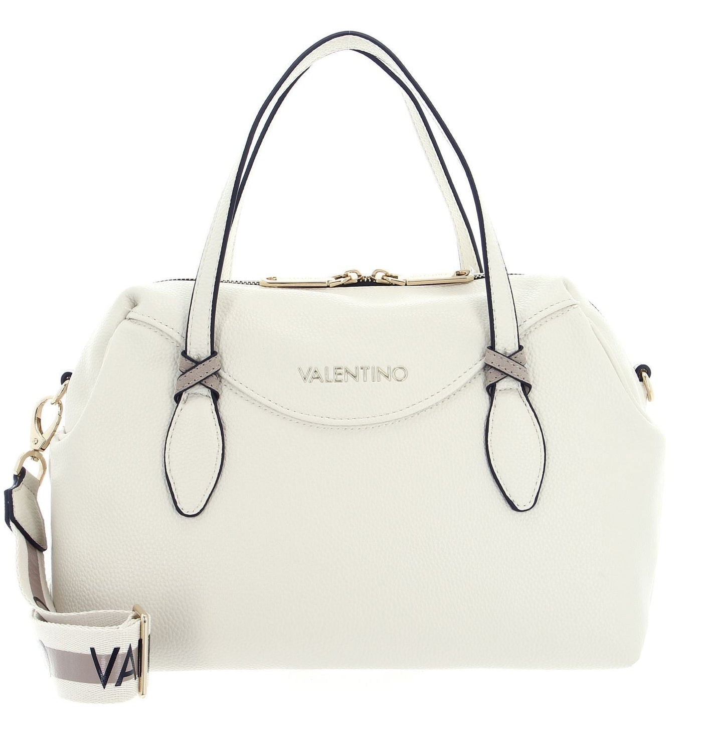 Sac à main Cinnamon Re Valentino VBS7AP02 Off White
