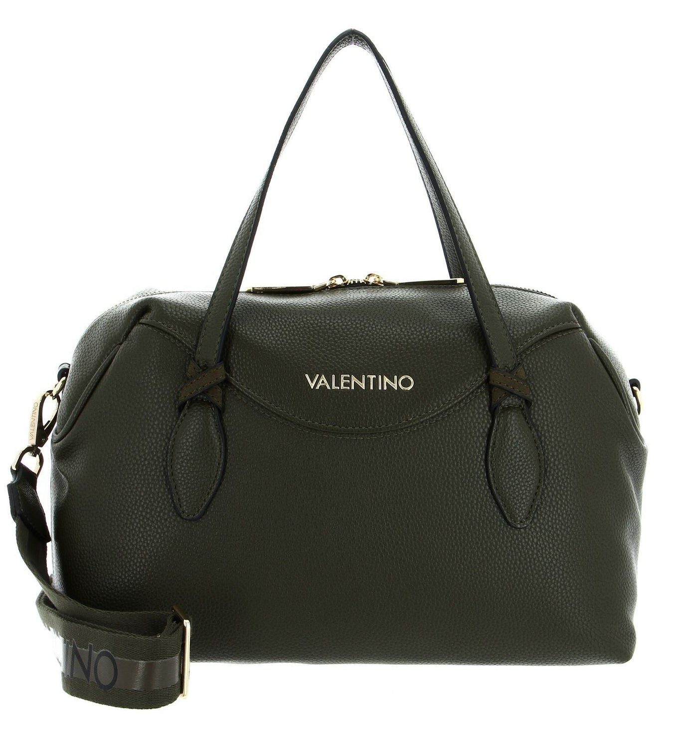Sac à main Cinnamon Re Valentino VBS7AP02 MilitaIre (Vert)