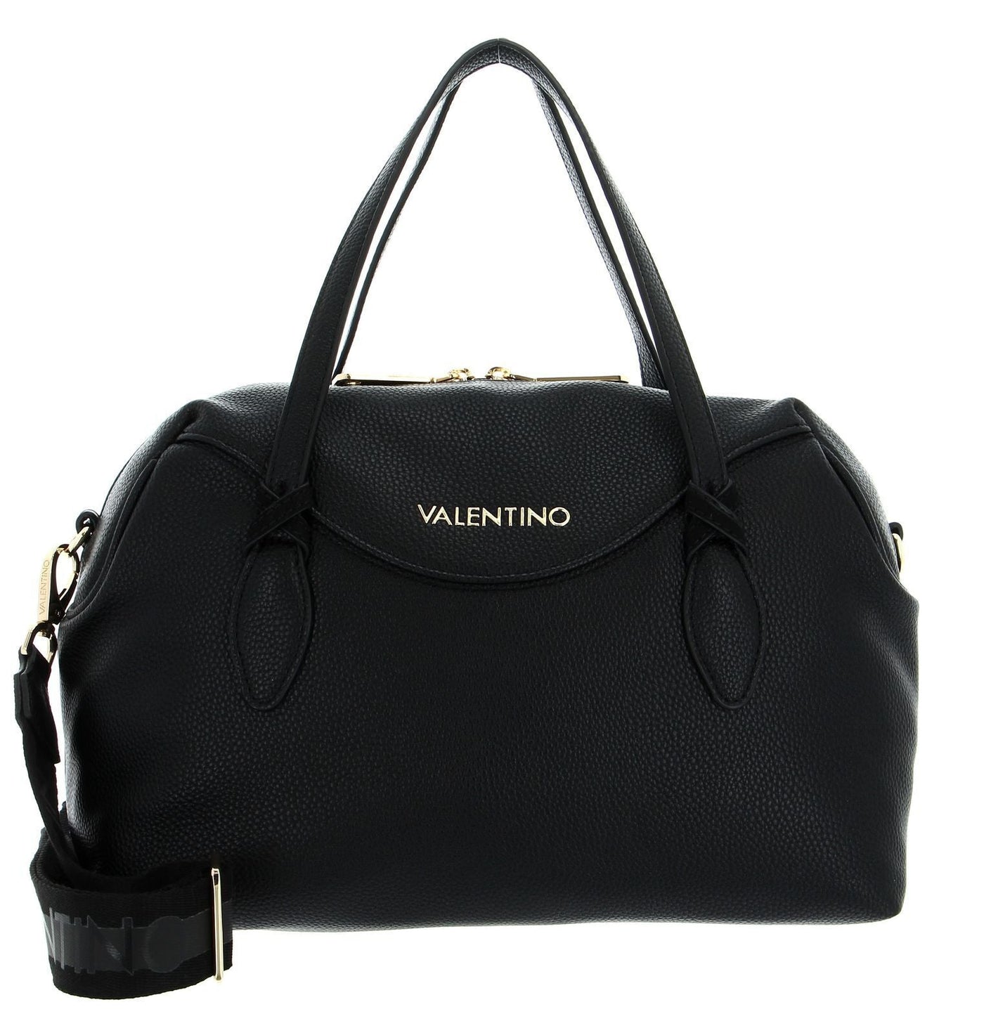 Sac à main Cinnamon Re Valentino VBS7AP02 Noir