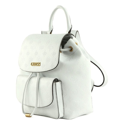 Sac Bandoulière Guess Geva White Logo PD895931
