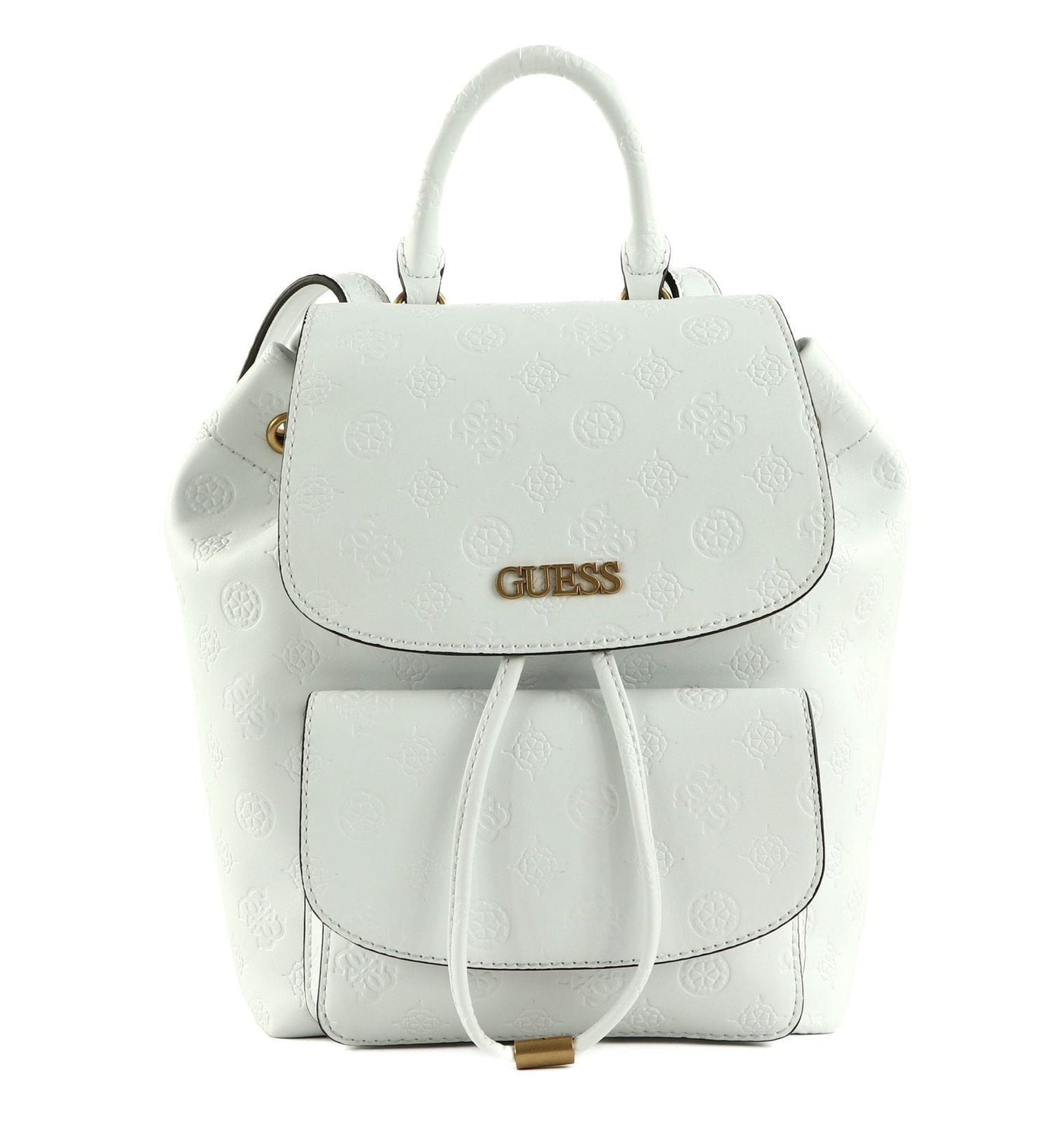 Sac Bandoulière Guess Geva White Logo PD895931