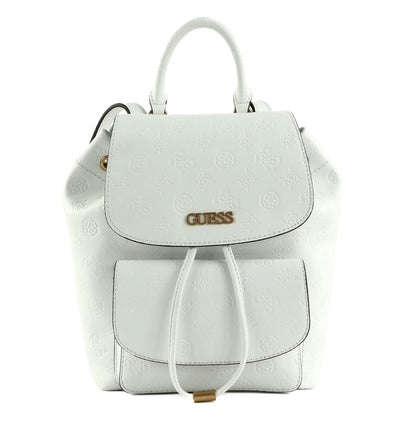Sac Bandoulière Guess Geva White Logo PD895931