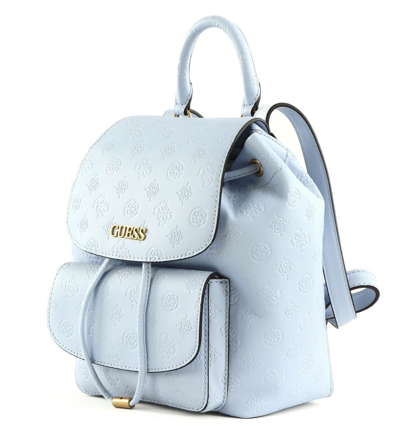 Sac Bandoulière Guess Geva Ice Blue Logo PD895931