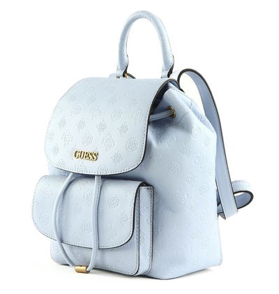 Sac Bandoulière Guess Geva Ice Blue Logo PD895931