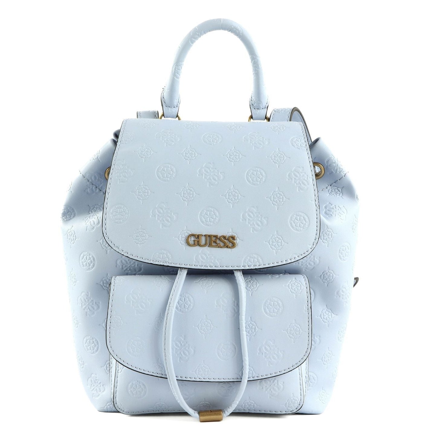 Sac Bandoulière Guess Geva Ice Blue Logo PD895931