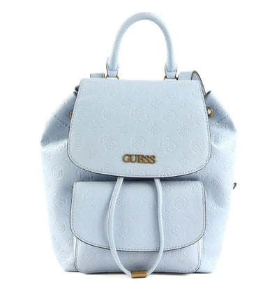 Sac Bandoulière Guess Geva Ice Blue Logo PD895931