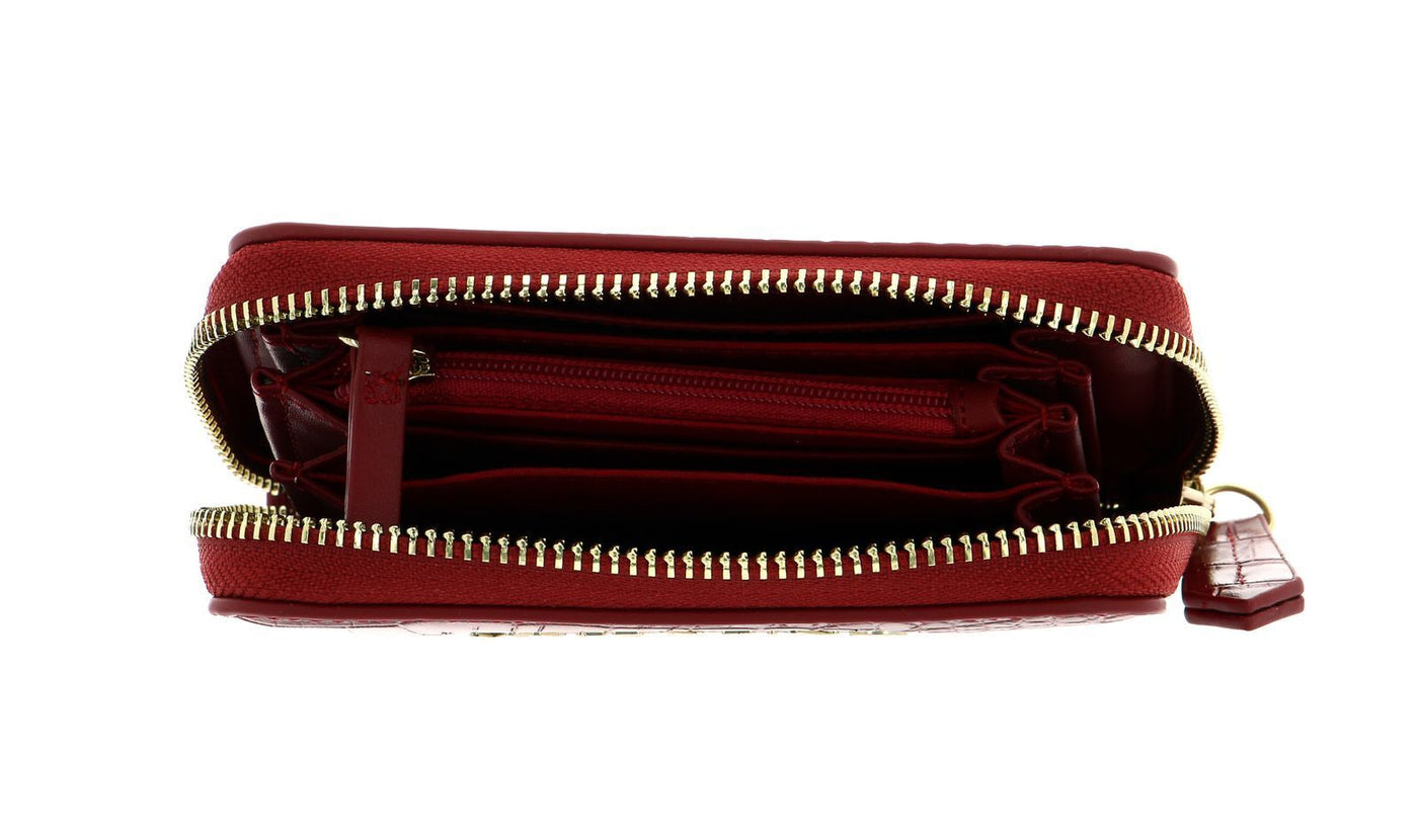 Portefeuille Fire Re Valentino VPS7EO137 Rosso