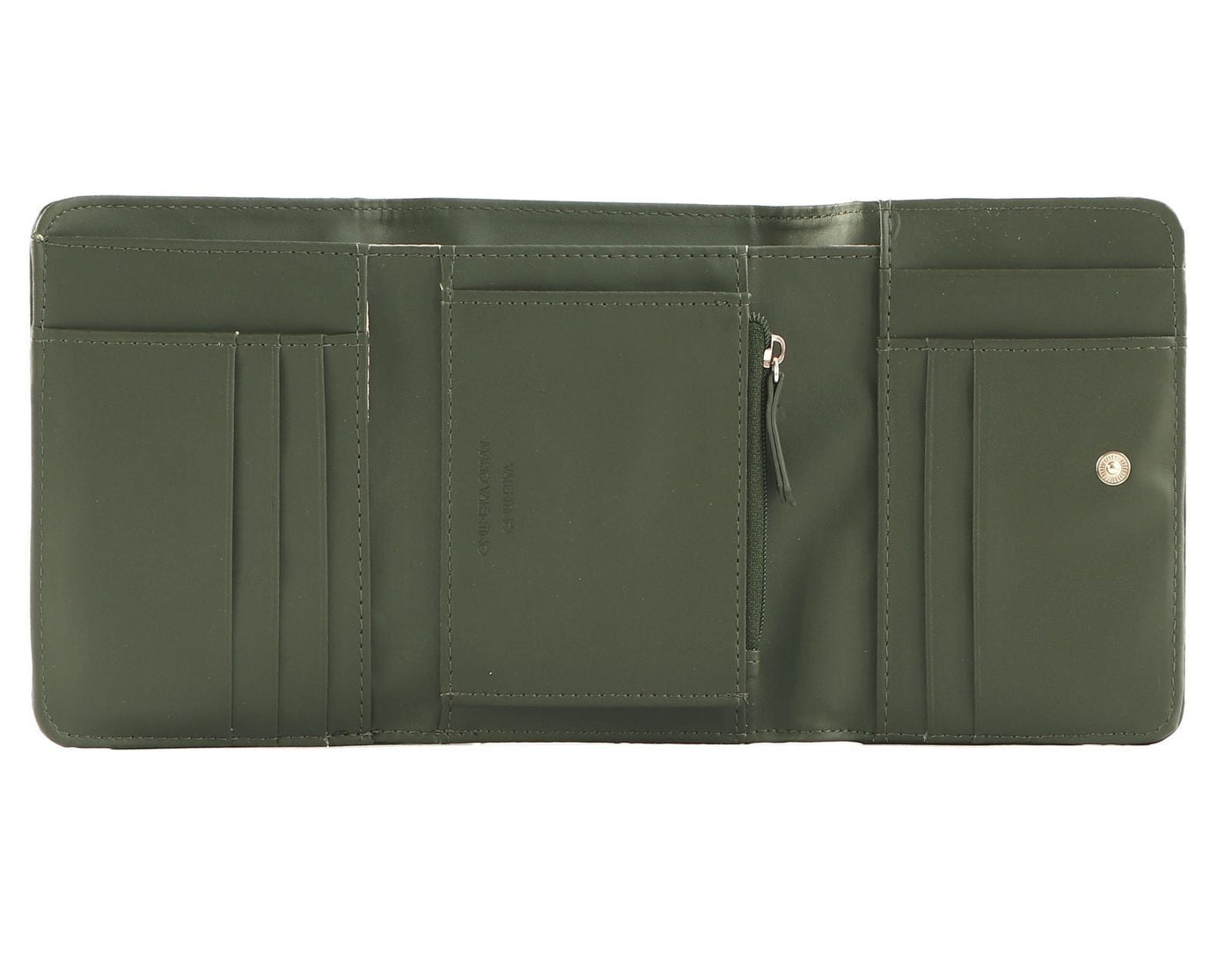Portefeuille Cinnamon Re Valentino VPS7AP43 Militare (Vert)
