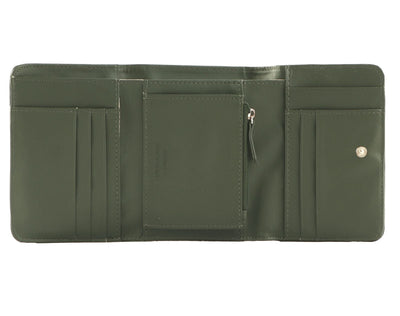 Portefeuille Cinnamon Re Valentino VPS7AP43 Militare (Vert)