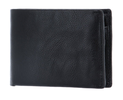 Portefeuille David Homme Valentino VPP7E382 Nero