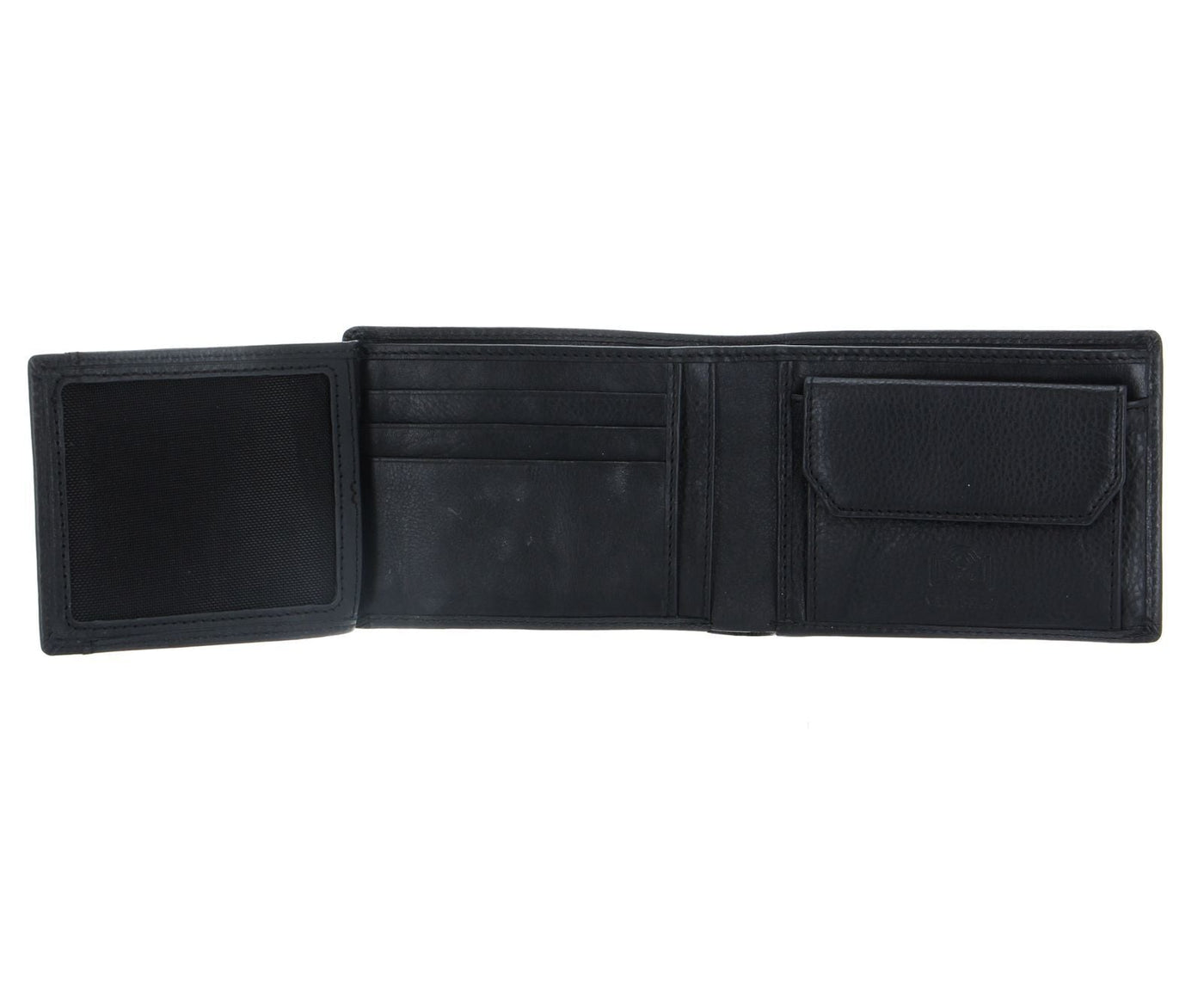 Portefeuille David Homme Valentino VPP7E382 Nero