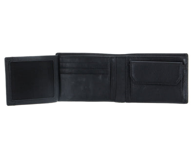 Portefeuille David Homme Valentino VPP7E382 Nero
