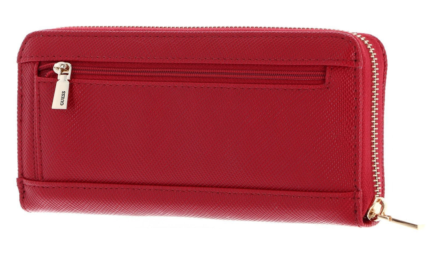 Compagnon / Portefeuille Guess Laurel Slg Card & Co Red ZG850046
