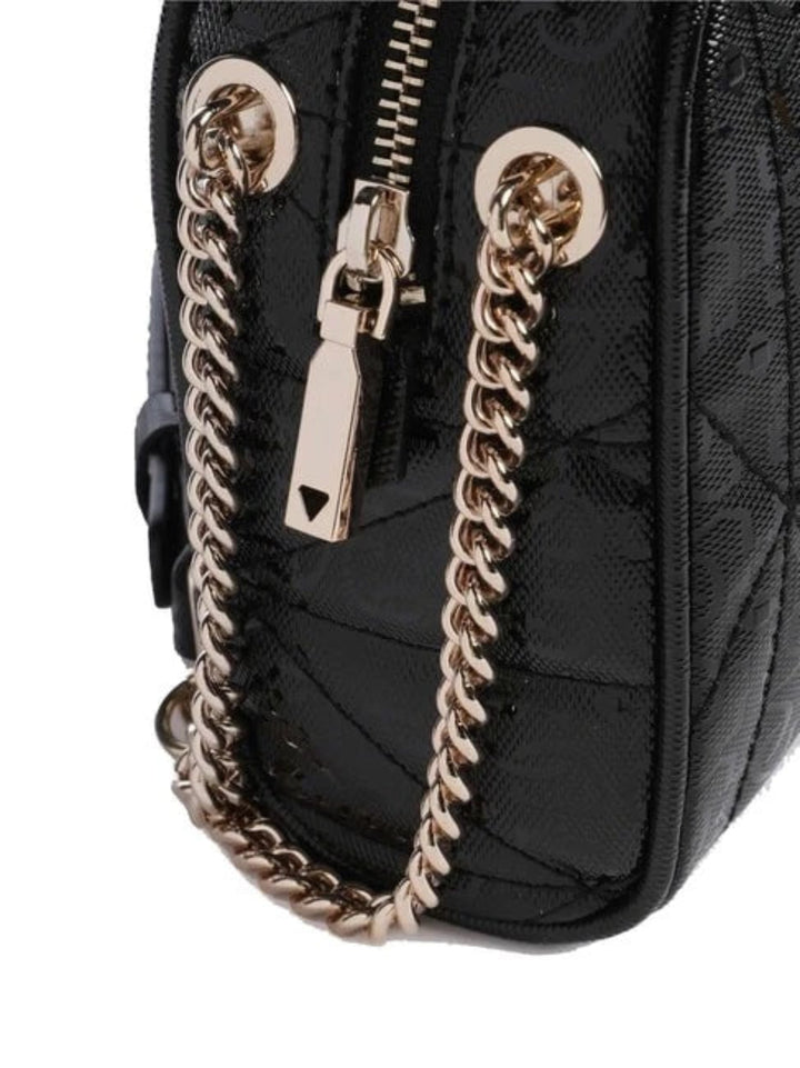 Guess Sac Bandoulière Betula Satchel Black