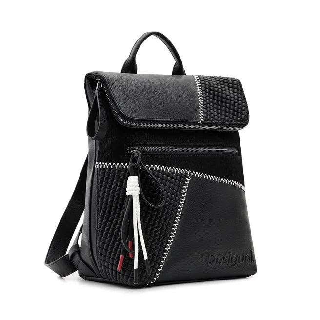 de Sac à dos Desigual 23WAKP10 Noir