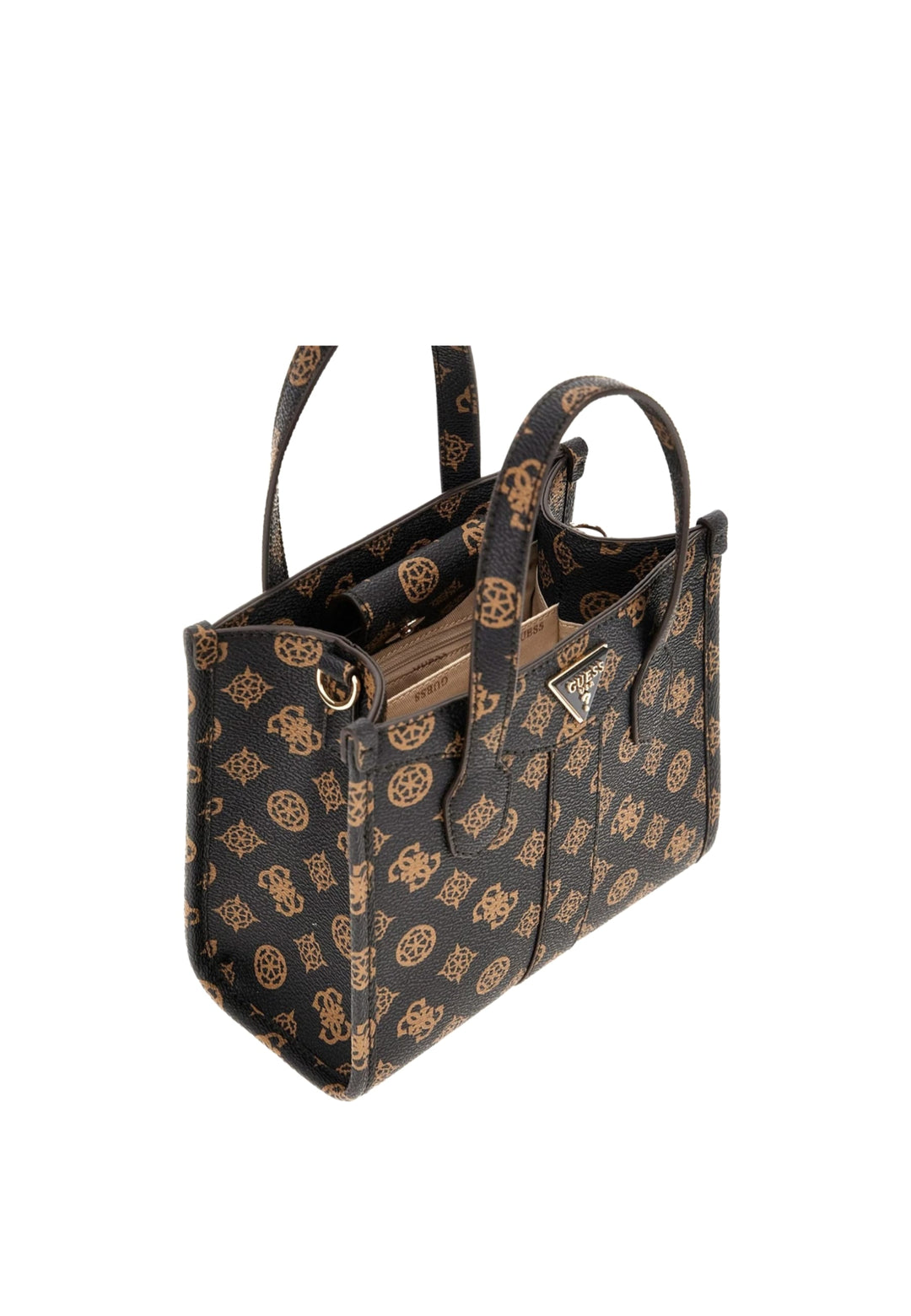 Sac à dos Guess House Party Backpack Mocha Logo -- vue 7 sur 8