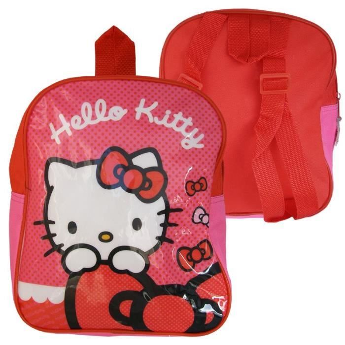 Mini sac à dos Maternelle Hello Kitty AS6384