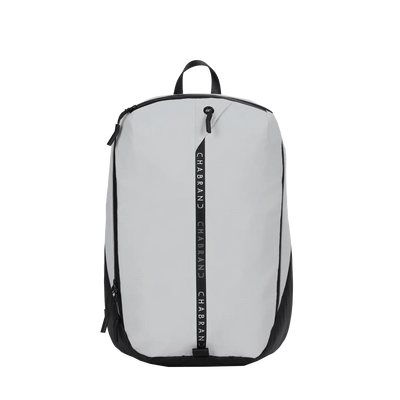 Chabrand Sacoche Gris-Logo-Blanc Lucky Bag™