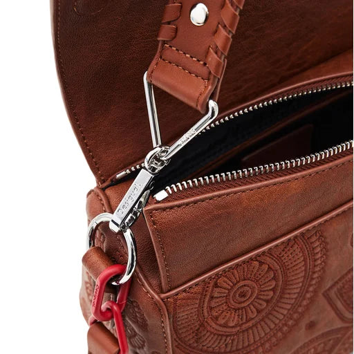Sac à main Desigual 23WAXP95 Camel