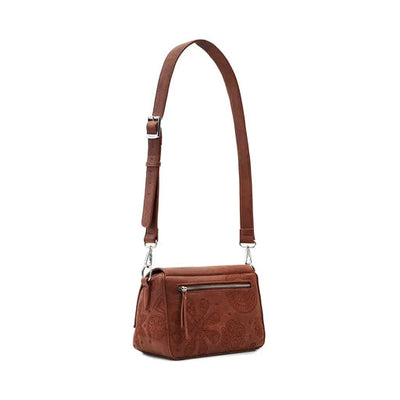 Sac à main Desigual 23WAXP95 Camel