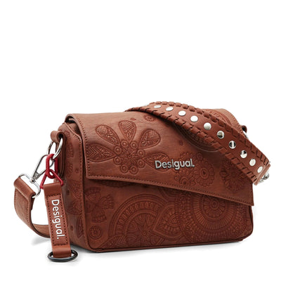 Sac à main Desigual 23WAXP95 Camel