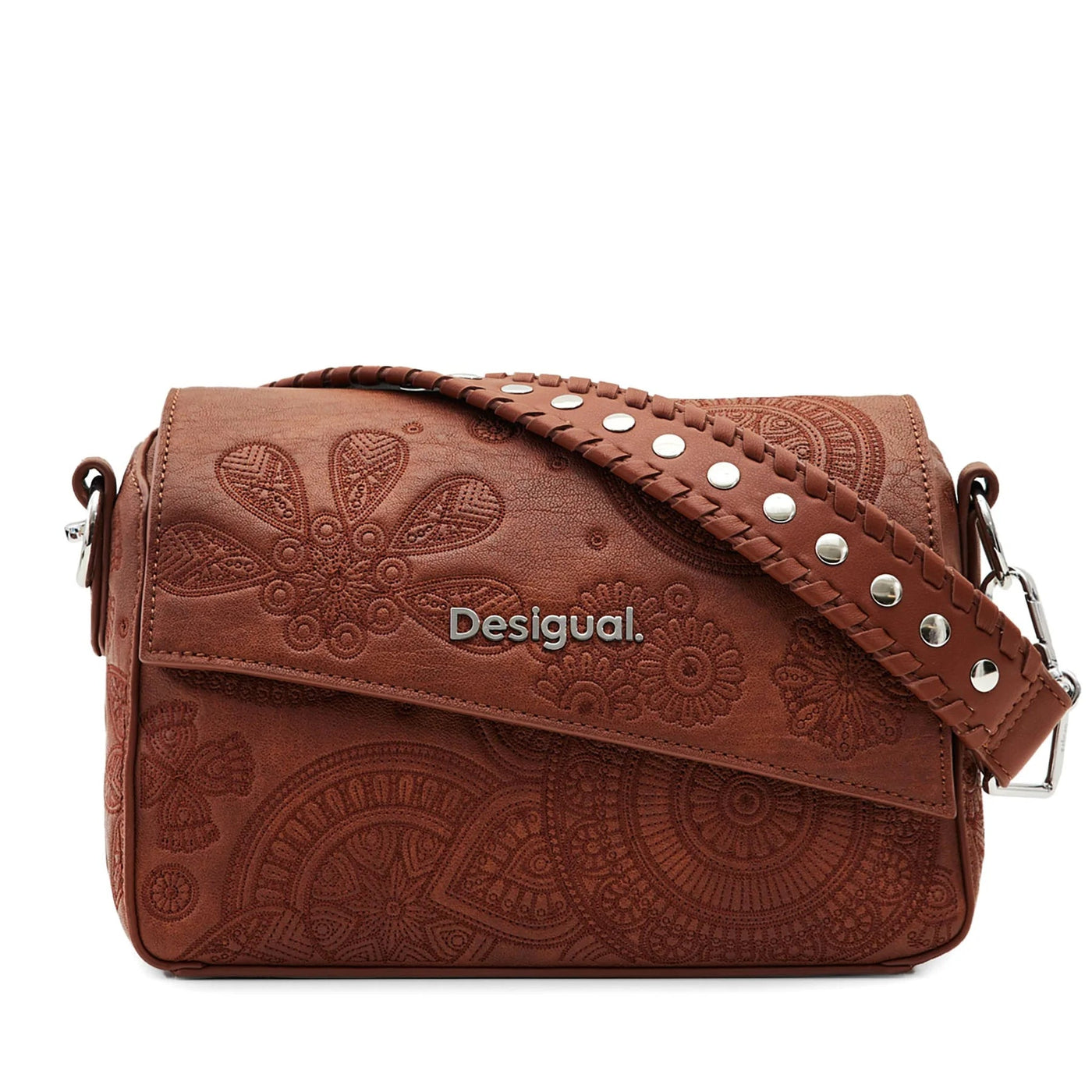 Sac à main Desigual 23WAXP95 Camel