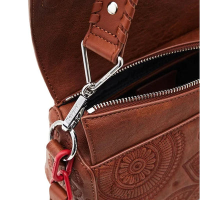 Sac à main Desigual 23WAXP95 Camel
