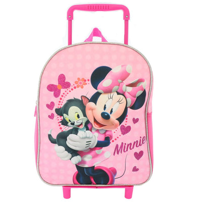 Mini sac à dos trolley Maternelle Minnie Mouse MI3413026