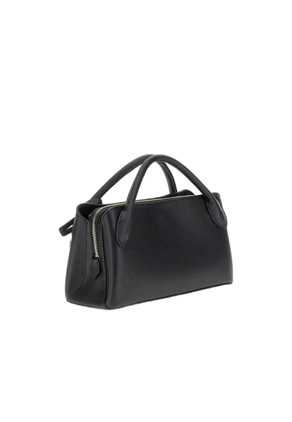 Sac Bandoulière Guess Bramina Small Satche Black -- vue 3 sur 6