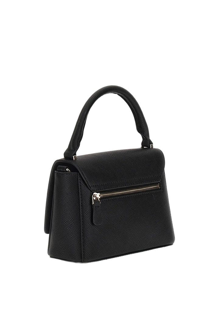Sac Bandoulière Guess Bramina Small Satche Black -- vue 3 sur 6