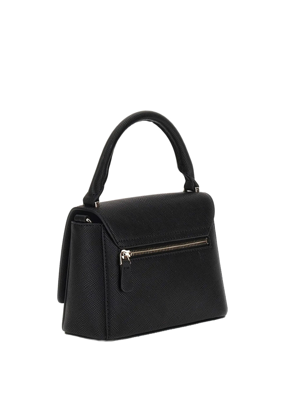 Sac Bandoulière Guess Bramina Small Satche Black -- vue 3 sur 6