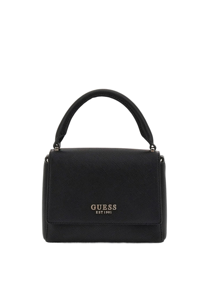 Sac Bandoulière Guess Bramina Small Satche Black -- vue 1 sur 6