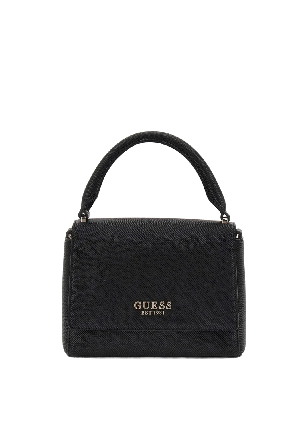 Sac Bandoulière Guess Bramina Small Satche Black -- vue 1 sur 6