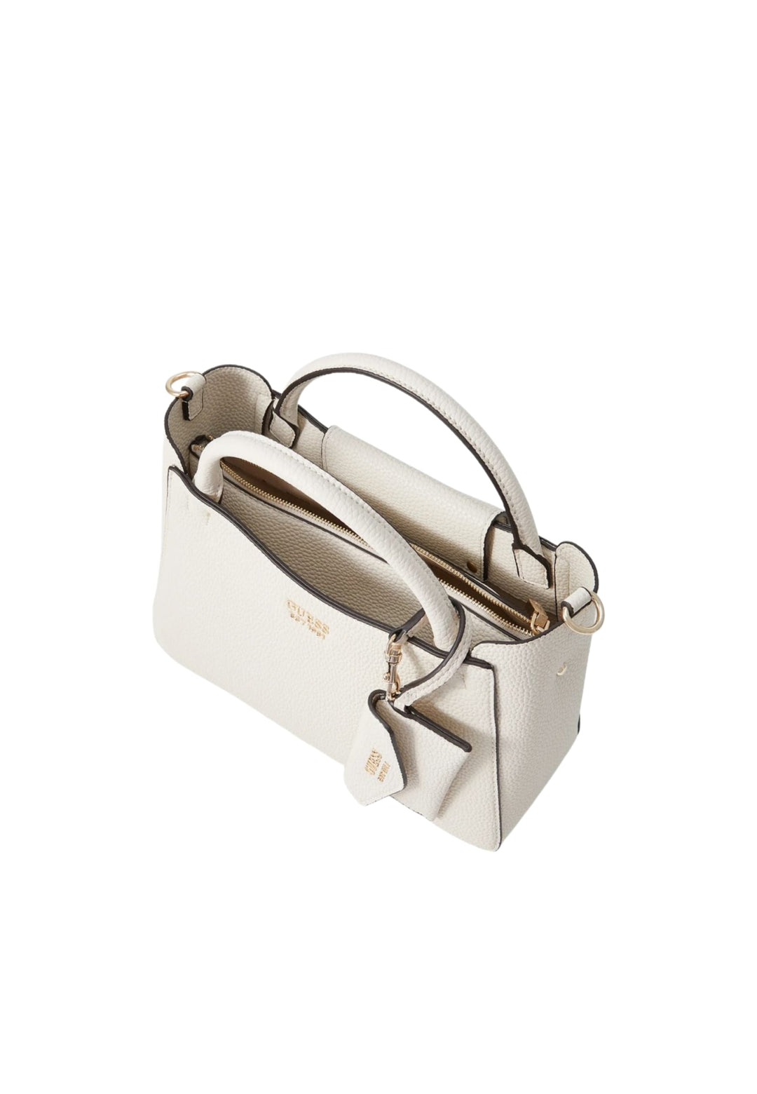 Sac Bandoulière Guess Brenton Bucket Bone — vue 6 sur 8