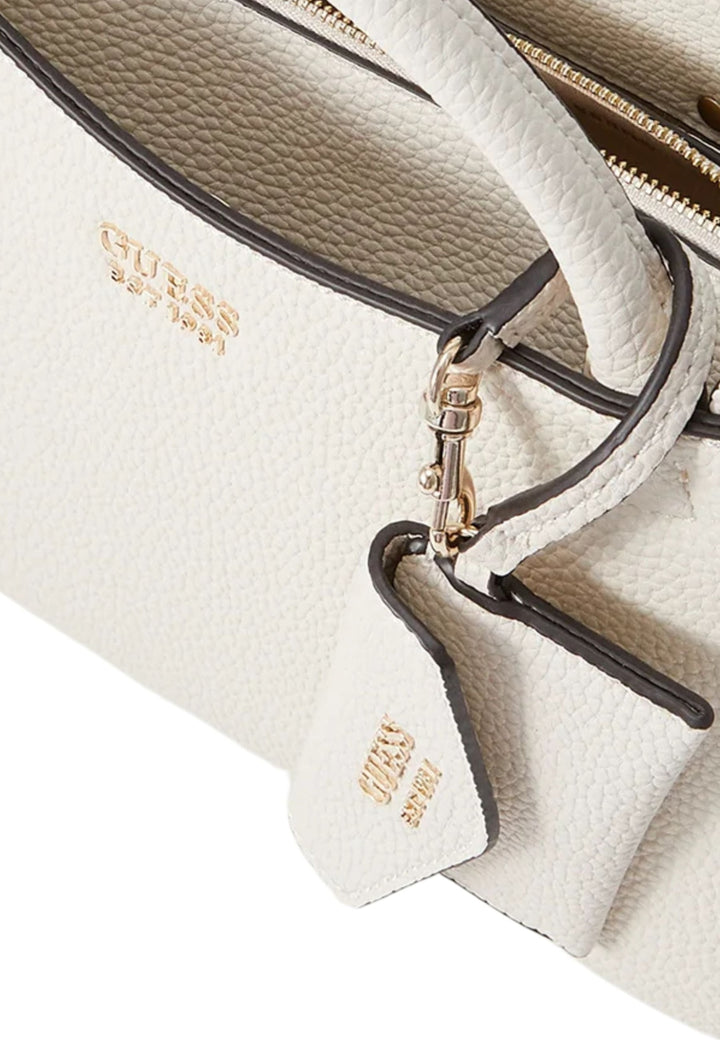 Sac Bandoulière Guess Brenton Bucket Bone — vue 7 sur 8