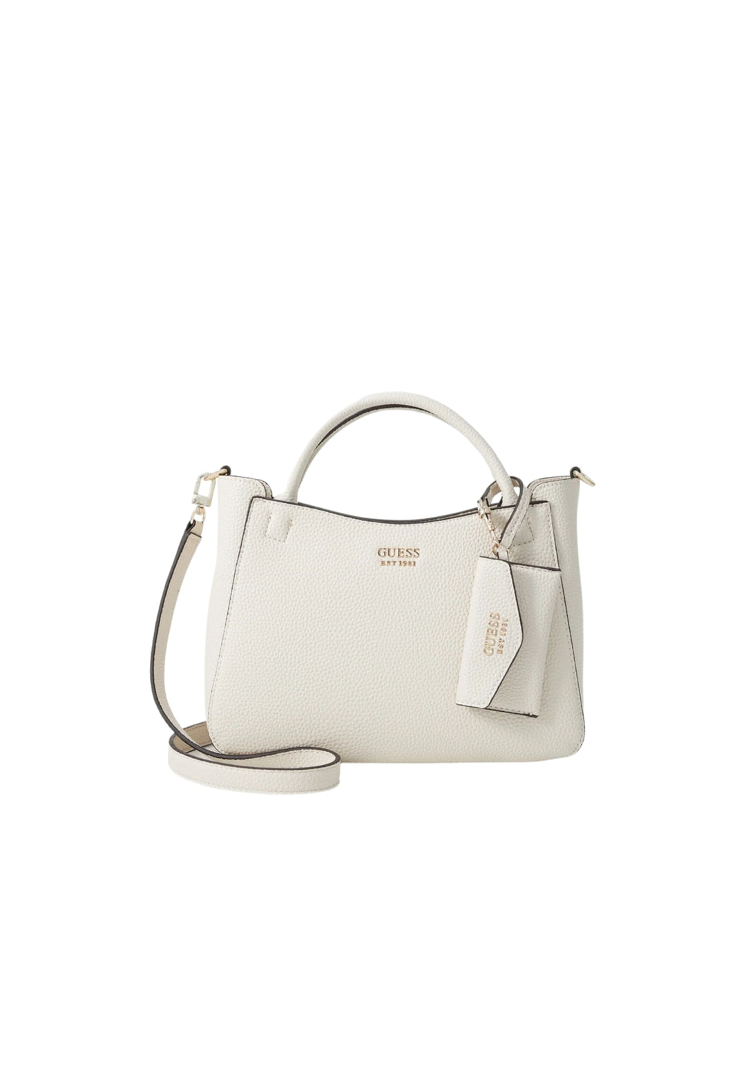 Sac Bandoulière Guess Brenton Bucket Bone — vue 1 sur 8
