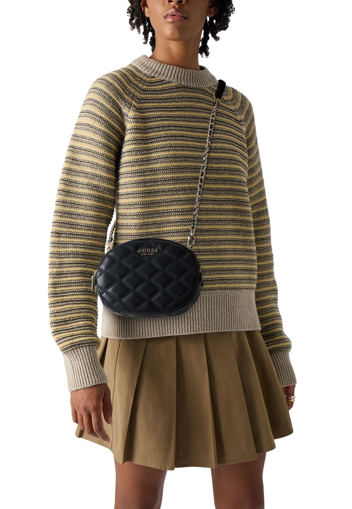 Sac Bandoulière Guess Cruise Vibe Top Zip Black — vue 3 sur 10