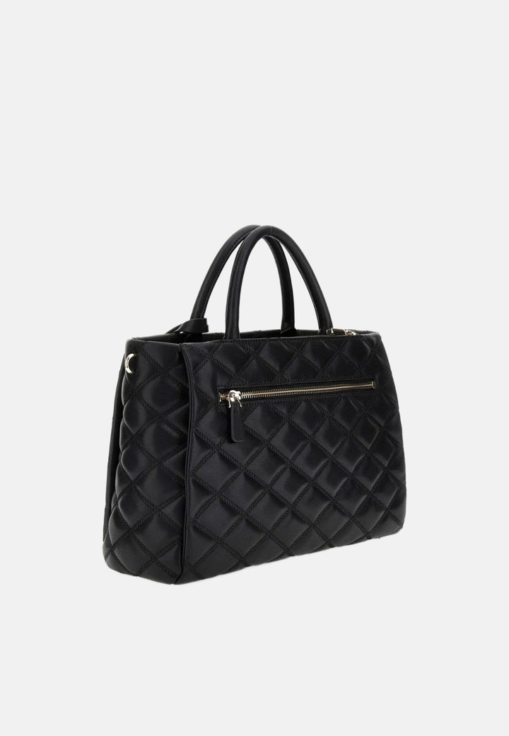 Sac Bandoulière Guess Cruise Vibe Top Zip Black — vue 4 sur 10