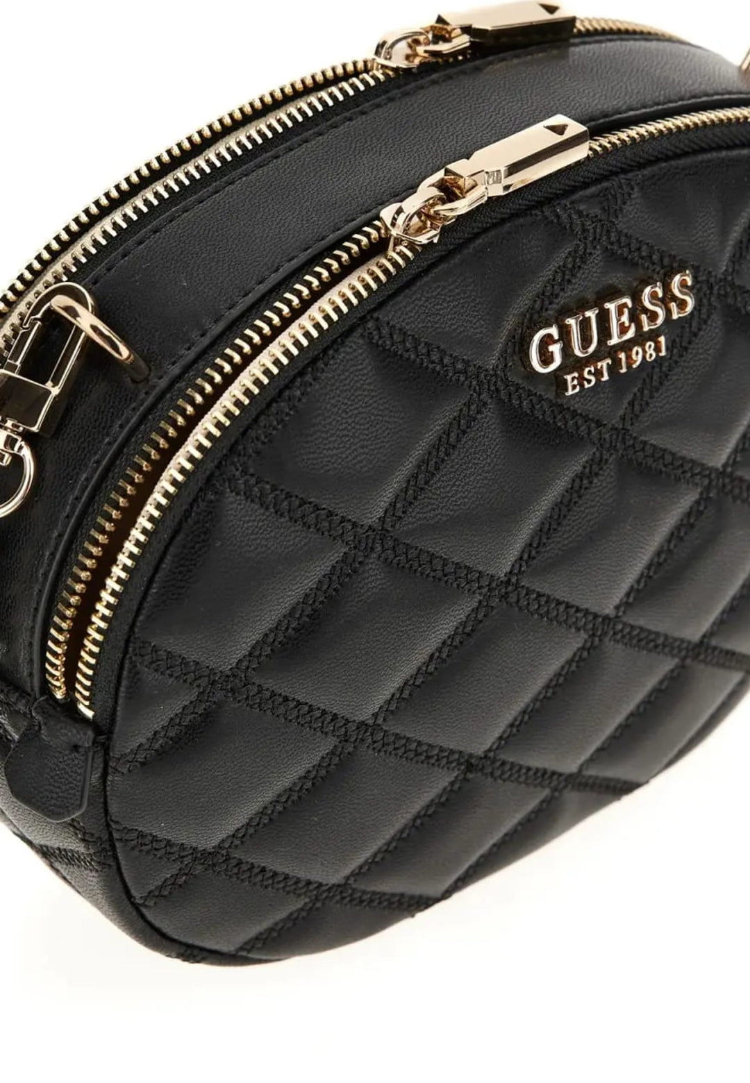 Sac Bandoulière Guess Cruise Vibe Top Zip Black — vue 6 sur 10