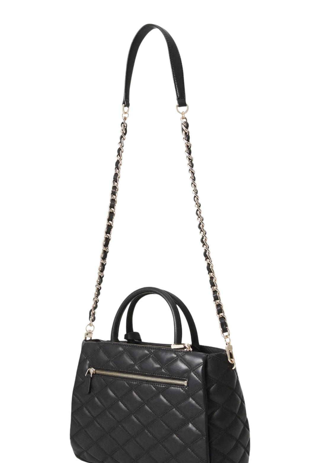 Sac Bandoulière Guess Cruise Vibe Top Zip Black — vue 8 sur 10