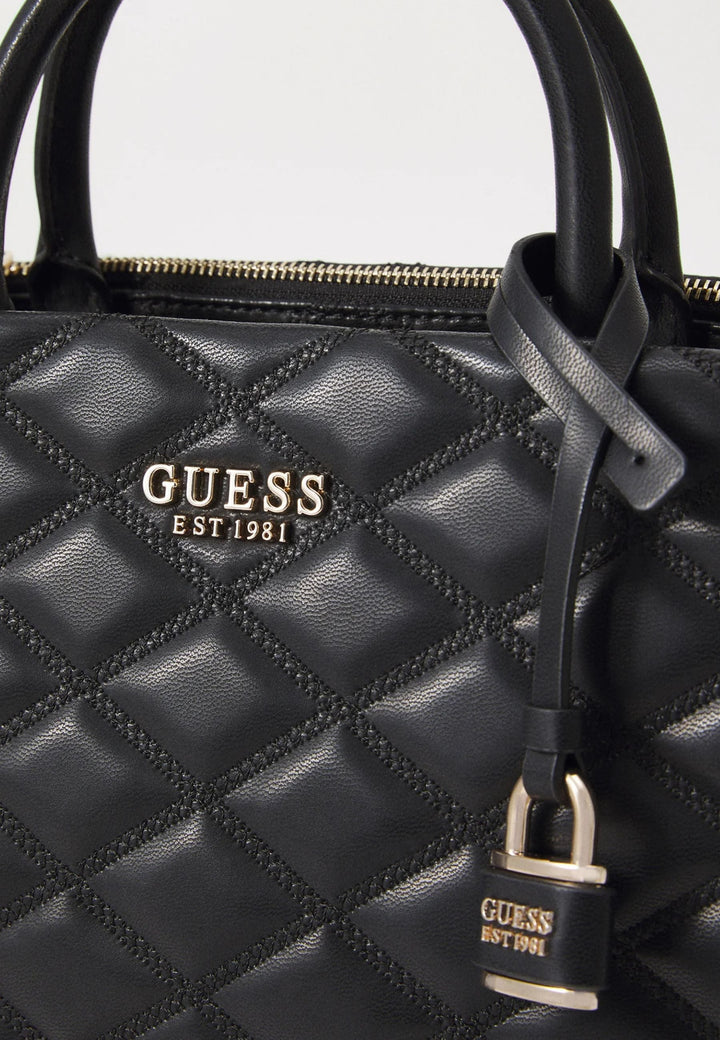 Sac Bandoulière Guess Cruise Vibe Top Zip Black — vue 9 sur 10