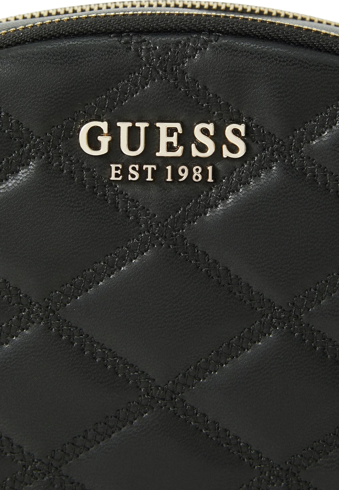 Sac Bandoulière Guess Cruise Vibe Top Zip Black — vue 9 sur 10