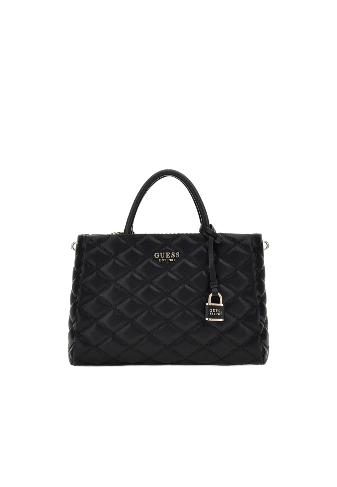 Sac Bandoulière Guess Cruise Vibe Top Zip Black — vue 1 sur 10