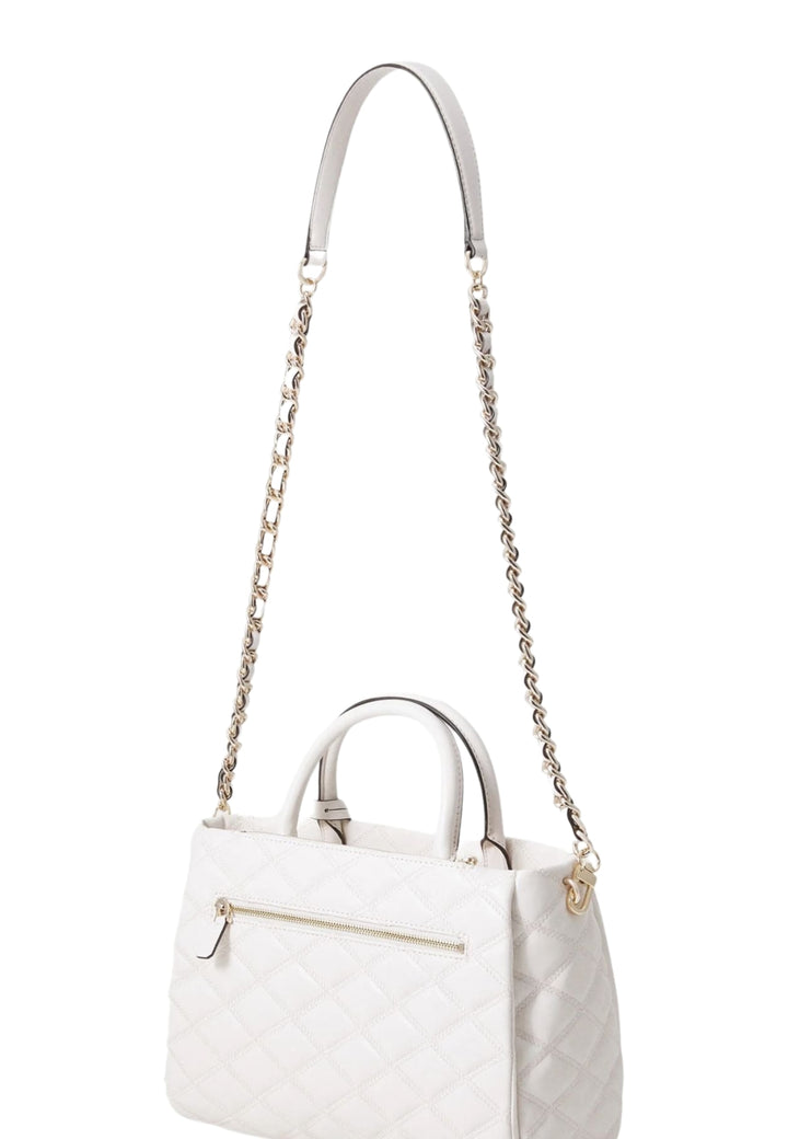 Sac Bandoulière Guess Cruise Vibe Top Zip Off White — vue 3 sur 8